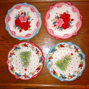 Pioneer Woman Salad Plates